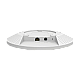 Access Point Wi-Fi 6, AX3600 Dual-Band, 4/5 dBi, 1 x RJ45 2.5 Gbps, PoE - TP-Link Omada EAP660HD