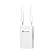 Router exterior 4G+, Wi-Fi 6, AX3000, Nano SIM, 3 x RJ45 Gigabit, PoE In/Out, IP55 - TP-Link Omada ER703WP-4G-Outdoor