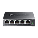 Switch 4 porturi RJ45 1G PoE, 1 x RJ45 1G, Buget PoE 65W, Easy Managed - TP-Link Omada ES205GP