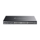 Switch 24 porturi PoE RJ45 10G, 8 porturi SFP+ 10G, L2 Management, 1U - TP-Link Omada SX3832MPP