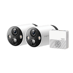 Camere supraveghere video wi-fi TP-Link Tapo C420S2, 2 camere Smart acumulatori, 2K - TP-LINK TapoC420S2
