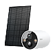 Camera IP Smart Wi-Fi, 4MP, Panou Solar, Baterie reincarcabila, Audio bidirectional - TP-Link Tapo TapoC425KIT