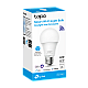 Bec smart Wi-Fi, lumina naturala 4000K ajustabila, 806 lm, E27 - TP-Link Tapo TapoL520E