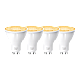 TapoL610(4-pack) | TP-LINK | Set 4 becuri smart Wi-Fi, lumina calda 2700K ajustabila, 350 lm, GU10 - TP-Link Tapo TapoL610(4-pack) Set 4 becuri smart Wi-Fi, lumina calda 2700K ajustabila, 350 lm, GU10 - TP-Link Tapo TapoL610(4-pack)