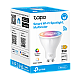 TapoL630 | TP-LINK | Bec LED smart Wi-Fi, RGB, 2200-6500K, intensitate ajustabila, 350 lm, GU10 - TP-Link Tapo TapoL630 Bec LED smart Wi-Fi, RGB, 2200-6500K, intensitate ajustabila, 350 lm, GU10 - TP-Link Tapo TapoL630