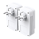 TL-PA8030PKIT | TP-LINK | Starter kit Powerline TP-LINK TL-PA8010PKIT AV1300/AV2000 3 Passthrough - TP-LINK TL-PA8030PKIT Starter kit Powerline TP-LINK TL-PA8010PKIT AV1300/AV2000 3 Passthrough - TP-LINK TL-PA8030PKIT