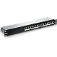 Patch Panel 16 porturi RJ45 UTP, Cat6a, Ecranat, 1U - TRENDnet TC-P16C6AS