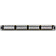 TC-P24C6 | TRENDnet | Patch Panel 24 porturi RJ45 UTP, Cat6 - TRENDnet TC-P24C6 Patch Panel 24 porturi RJ45 UTP, Cat6 - TRENDnet TC-P24C6