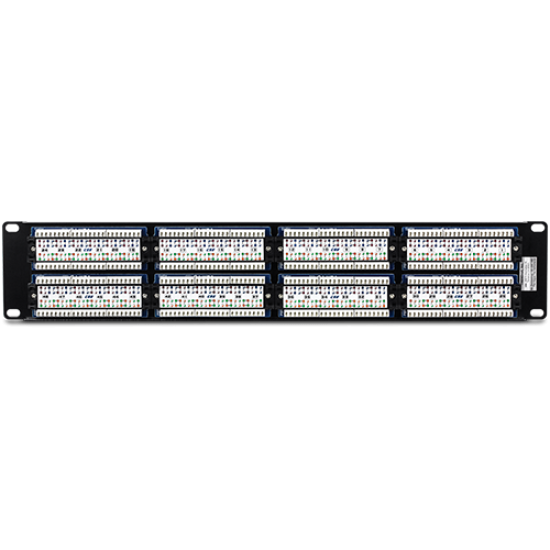 TC-P48C5E | TRENDnet | Patch Panel 48 porturi RJ45 UTP 19, Cat5/5e - TRENDnet TC-P48C5E Patch Panel 48 porturi RJ45 UTP 19, Cat5/5e - TRENDnet TC-P48C5E
