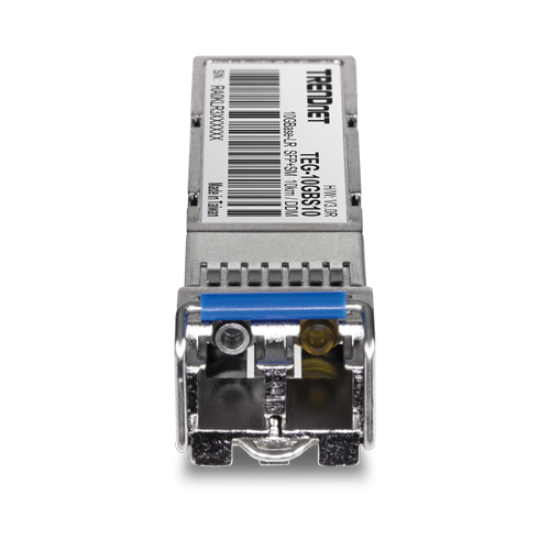 TEG-10GBS10 | TRENDnet | Modul SFP+ Single-Mode, 10.31G, 1310nm, 10Km, Duplex LC - TRENDnet TEG-10GBS10 Modul SFP+ Single-Mode, 10.31G, 1310nm, 10Km, Duplex LC - TRENDnet TEG-10GBS10