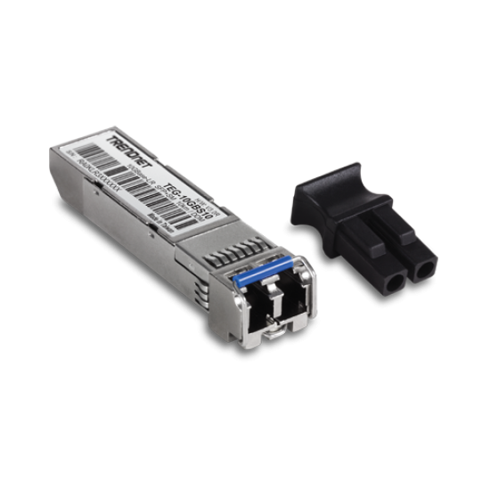 TEG-10GBS10 | TRENDnet | Modul SFP+ Single-Mode, 10.31G, 1310nm, 10Km, Duplex LC - TRENDnet TEG-10GBS10 Modul SFP+ Single-Mode, 10.31G, 1310nm, 10Km, Duplex LC - TRENDnet TEG-10GBS10