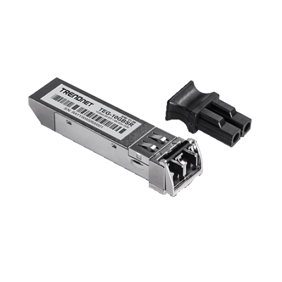 TEG-10GBSR | TRENDnet | Modul SFP+, 10.5G, Multi-mode, 850nm, Duplex LC, max. 550m - TRENDnet TEG-10GBSR Modul SFP+, 10.5G, Multi-mode, 850nm, Duplex LC, max. 550m - TRENDnet TEG-10GBSR