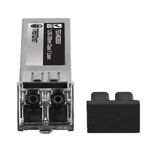 TEG-MGBSX | TRENDnet | Modul SFP Mini-GBIC Multi-Mode Duplex LC, 1.25G, 850nm, 550m - TRENDnet TEG-MGBSX Modul SFP Mini-GBIC Multi-Mode Duplex LC, 1.25G, 850nm, 550m - TRENDnet TEG-MGBSX