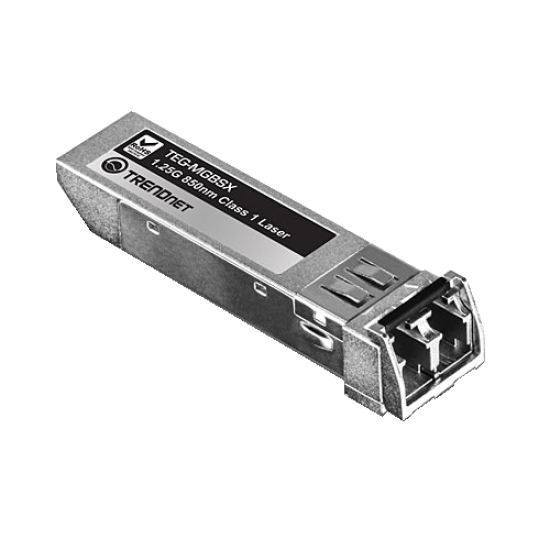 TEG-MGBSX | TRENDnet | Modul SFP Mini-GBIC Multi-Mode Duplex LC, 1.25G, 850nm, 550m - TRENDnet TEG-MGBSX Modul SFP Mini-GBIC Multi-Mode Duplex LC, 1.25G, 850nm, 550m - TRENDnet TEG-MGBSX