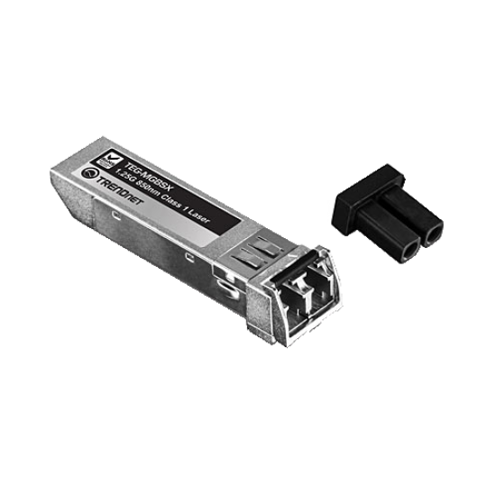 TEG-MGBSX | TRENDnet | Modul SFP Mini-GBIC Multi-Mode Duplex LC, 1.25G, 850nm, 550m - TRENDnet TEG-MGBSX Modul SFP Mini-GBIC Multi-Mode Duplex LC, 1.25G, 850nm, 550m - TRENDnet TEG-MGBSX