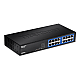 TEG-S16DG | TRENDnet | Switch GREENnet 16 porturi Gigabit - TRENDnet TEG-S16DG Switch GREENnet 16 porturi Gigabit - TRENDnet TEG-S16DG