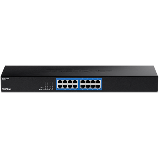 TEG-S17 | TRENDnet | Switch 16 porturi Gigabit - TRENDnet TEG-S17 Switch 16 porturi Gigabit - TRENDnet TEG-S17