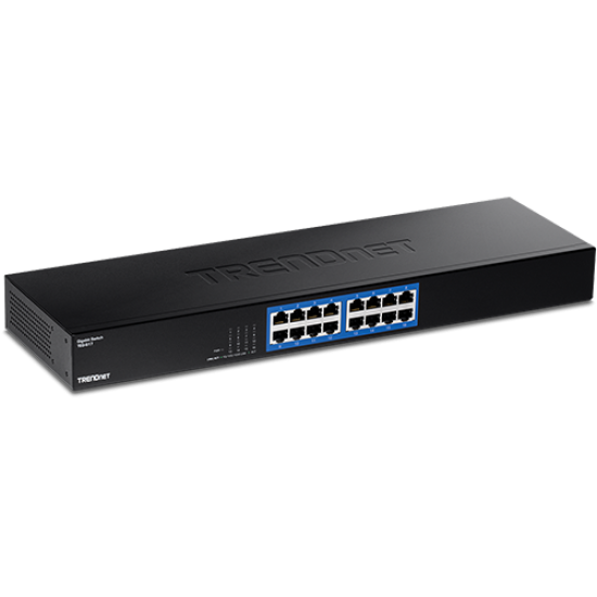 TEG-S17 | TRENDnet | Switch 16 porturi Gigabit - TRENDnet TEG-S17 Switch 16 porturi Gigabit - TRENDnet TEG-S17