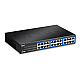 TEG-S24DG | TRENDnet | Switch GREENnet 24 porturi Gigabit - TRENDnet TEG-S24DG Switch GREENnet 24 porturi Gigabit - TRENDnet TEG-S24DG