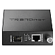 Mediaconvertor Gigabit - SFP fibra optica (pt TFC-1600) - TRENDnet TFC-1000MGA