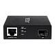 Mediaconvertor POE Gigabit - SFP fibra optica - TRENDnet TFC-PGSFP – TRENDnet TFC-PGSFP
