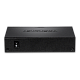 Switch 4 porturi Gigabit Long Range 200m PoE+, 1 port Gigabit - TRENDnet TPE-LG50