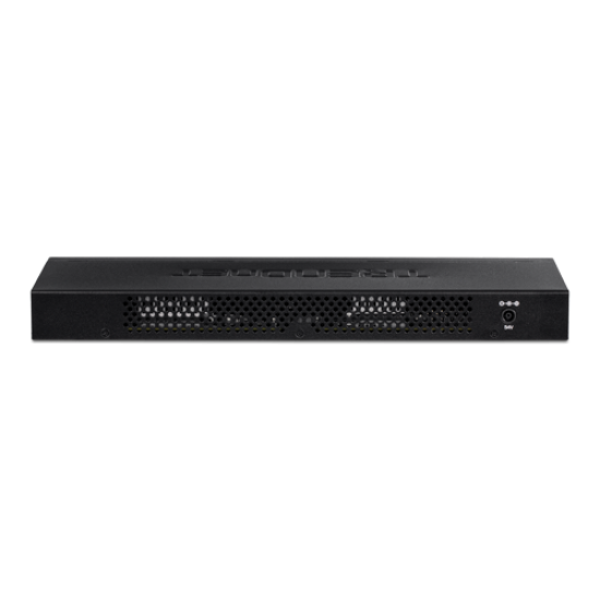 TPE-TG160H | TRENDnet | Switch 16 porturi Gigabit PoE/PoE+ 123W - TRENDnet TPE-TG160H Switch 16 porturi Gigabit PoE/PoE+ 123W - TRENDnet TPE-TG160H