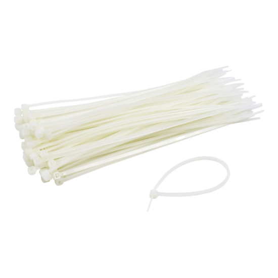 TCP-100-2.5-W | TSY Cable | Coliere de plastic 100x2.5 mm, ALB, 100 buc TCP-100-2.5-W Coliere de plastic 100x2.5 mm, ALB, 100 buc TCP-100-2.5-W