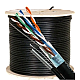 TSY-FTP5E-MESS | TSY Cable | Cablu FTP autoportant, cat 5E, CUPRU 100%, 305m, negru TSY-FTP5E-MESS Cablu FTP autoportant, cat 5E, CUPRU 100%, 305m, negru TSY-FTP5E-MESS