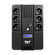 TSY-D-0K6-LCD | TSY Power | UPS TSY Power, 600VA/360W, LCD, line interactive, 6 x Schuko TSY-D-0K6-LCD UPS TSY Power, 600VA/360W, LCD, line interactive, 6 x Schuko TSY-D-0K6-LCD