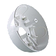 AC8001 | UNIPOS | Accesoriu montaj aparent pentru soclu detector/sirena - UNIPOS AC8001 Accesoriu montaj aparent pentru soclu detector/sirena - UNIPOS AC8001