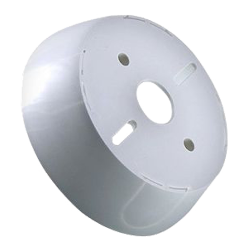 Accesoriu montaj aparent pentru soclu detector/sirena - UNIPOS AC8001