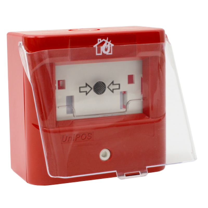 Capac protectie pentru buton manual de incendiu - UNIPOS COVER-N – UNIPOS COVER-N