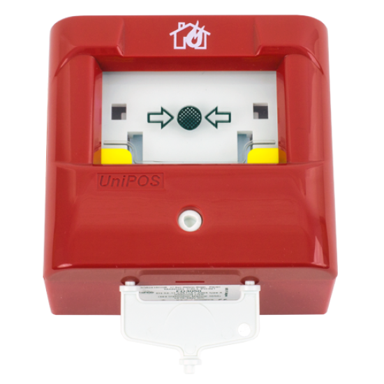 FD3050N | UNIPOS | Buton conventional de alarmare incendiu - UNIPOS FD3050N Buton conventional de alarmare incendiu - UNIPOS FD3050N