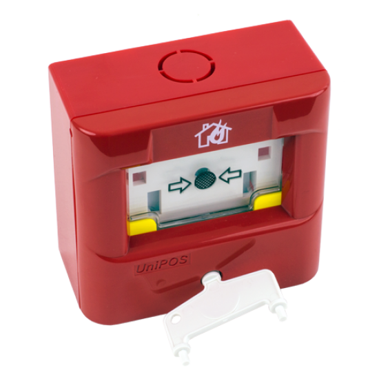 FD3050N | UNIPOS | Buton conventional de alarmare incendiu - UNIPOS FD3050N Buton conventional de alarmare incendiu - UNIPOS FD3050N