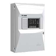 Centrala de incendiu conventionala - 2 zone - UNIPOS FS4000-2