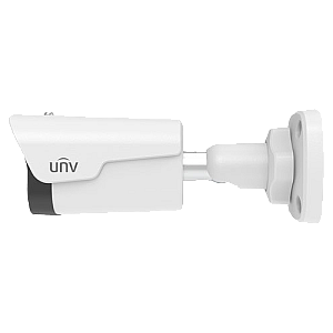 Camera IP 3 MP, lentila 2.8 mm, IR 30M, SDcard, Microfon integrat - UNV IPC2123LB-AF28KM-G