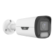 Camera IP Wise-ISP, ColorHunter, 8MP, lentila 2.8mm, WL 30M, Mic, PoE, color 24/7 - UNV IPC2318LE-ADF28KM-WP