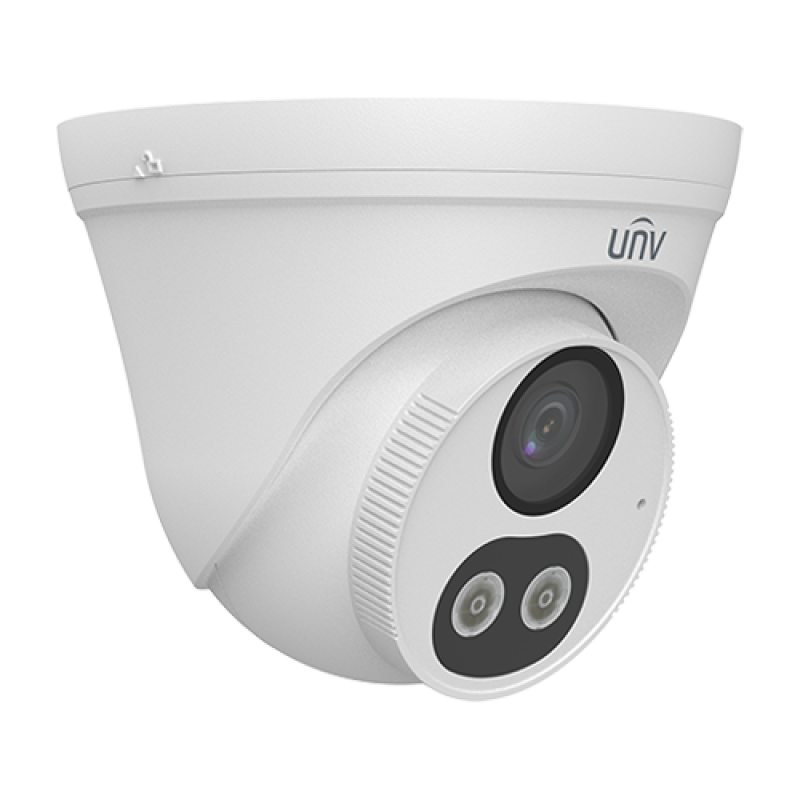 Camera IP ColorHunter Dual-Light 4MP, lentila 2.8mm, IR 30m, WL 30m, Microfon incorporat, SDCard - UNV IPC3614LB-AF28K-DL – UNIVIEW IPC3614LB-AF28K-DL
