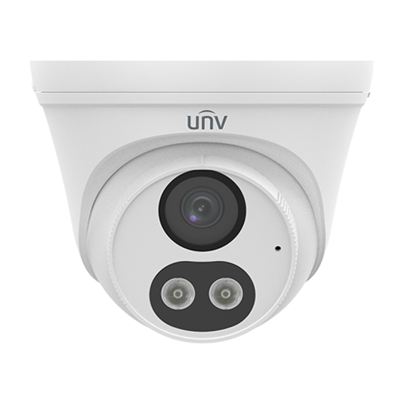 Camera IP ColorHunter Dual-Light 4MP, lentila 2.8mm, IR 30m, WL 30m, Microfon incorporat, SDCard - UNV IPC3614LB-AF28K-DL – UNIVIEW IPC3614LB-AF28K-DL