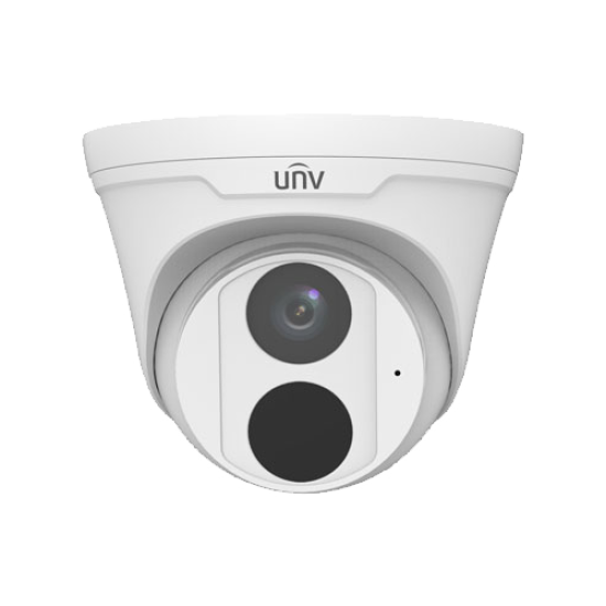 Camera IP seria EasyStar 5 MP, lentila 2.8 mm, IR 30M, Mic, VCA, PoE - UNV IPC3615LE-ADF28K-G