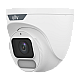 Camera IP Wise-ISP, ColorHunter, 8MP, lentila 4.0mm, WL 30M, Mic, PoE, color 24/7 - UNV IPC3628LE-ADF40K-WP