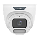 Camera IP Wise-ISP, ColorHunter, 8MP, lentila 4.0mm, WL 30M, Mic, PoE, color 24/7 - UNV IPC3628LE-ADF40K-WP