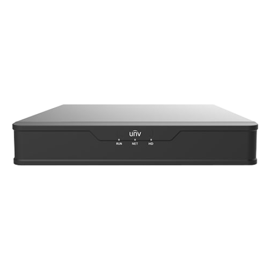 NVR301-04S3-P4 | UNIVIEW | NVR seria Easy, 4 canale 4K + 4 porturi Long PoE, H.265 Ultra - UNV NVR301-04S3-P4 NVR seria Easy, 4 canale 4K + 4 porturi Long PoE, H.265 Ultra - UNV NVR301-04S3-P4