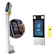 Terminal control acces recunoastere faciala + detectie temperatura - UNV OET-213H-BTS1
