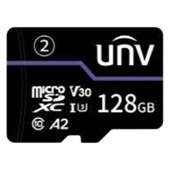 TF-128G-T | UNIVIEW | Card memorie 128GB, PURPLE CARD - UNV TF-128G-T Card memorie 128GB, PURPLE CARD - UNV TF-128G-T