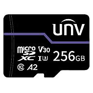 Card memorie 256GB, PURPLE CARD - UNV TF-256G-T