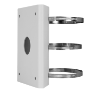 Adaptor montaj stalp pentru suport camera PTZ - UNV TR-UP08-A-IN
