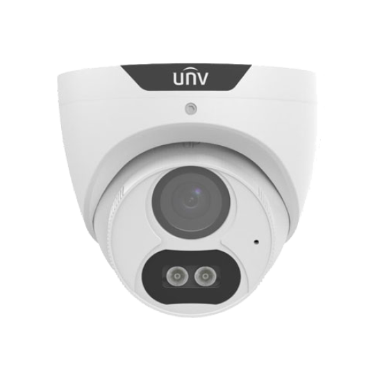 UAC-T122-AF28M-W | UNIVIEW | ColourHunter - Camera AnalogHD 2MP, lentila 2.8mm, WL 40m, Mic. - UNV UAC-T122-AF28M-W ColourHunter - Camera AnalogHD 2MP, lentila 2.8mm, WL 40m, Mic. - UNV UAC-T122-AF28M-W