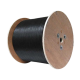 Cablu UTP DE EXTERIOR, cat 6E, CUPRU 100%, tambur 305 metri - UNV  CAB-LC3110B-E-IN